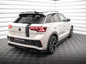 Rear Side Splitters Volkswagen T-Roc R Mk1 Facelift - Wayside Performance 