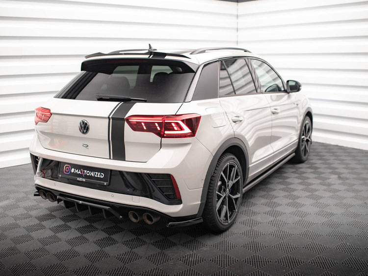 Rear Side Splitters Volkswagen T-Roc R Mk1 Facelift - Wayside Performance 