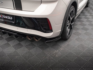 Rear Side Splitters Volkswagen T-Roc R Mk1 Facelift - Wayside Performance 