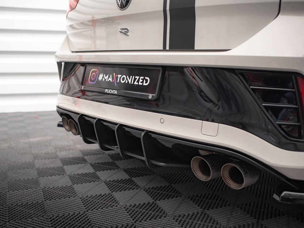 Street PRO Rear Diffuser Volkswagen T-Roc R Mk1 Facelift - Wayside Performance 