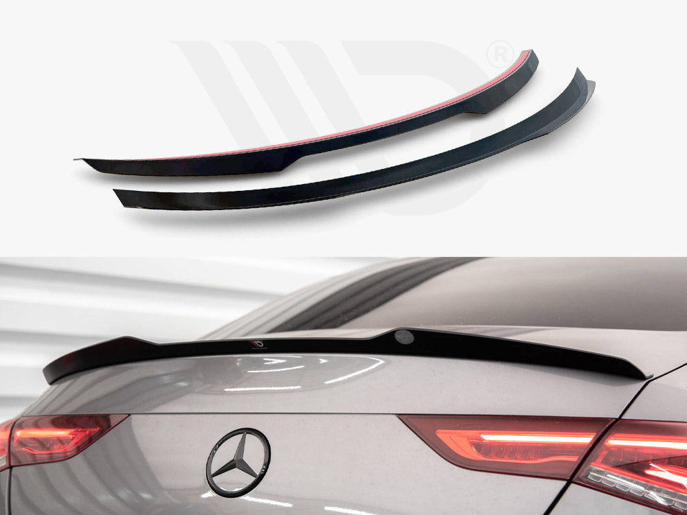 Spoiler CAP Mercedes CLA Coupe C118 - Wayside Performance 