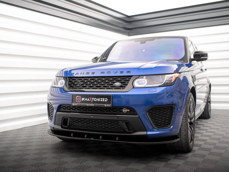 Front Splitter V.1 Land Rover Range Rover Sport SVR Mk2 - Wayside Performance 