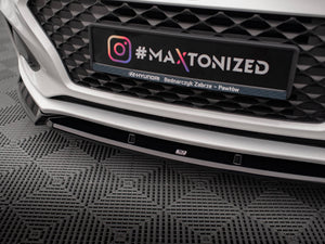 Front Splitter Front Splitter V.2 Hyundai I20 Mk2 Facelift - Wayside Performance 