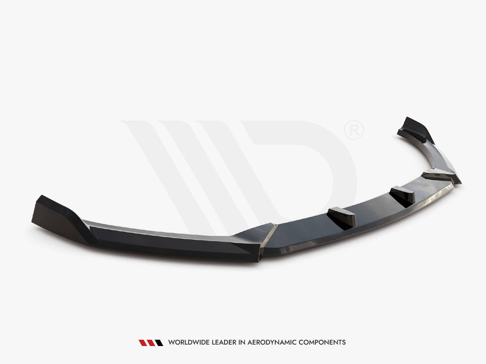 Front Splitter Front Splitter V.2 Hyundai I20 Mk2 Facelift - Wayside Performance 