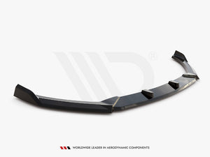 Front Splitter Front Splitter V.2 Hyundai I20 Mk2 Facelift - Wayside Performance 