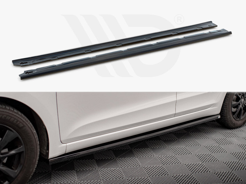 Side Skirts Diffusers Hyundai I20 Mk2 Facelift - Wayside Performance 