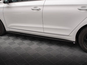 Side Skirts Diffusers Hyundai I20 Mk2 Facelift - Wayside Performance 