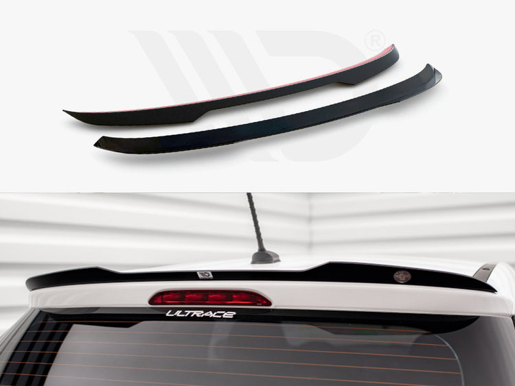 Spoiler CAP Hyundai I20 Mk2 Facelift - Wayside Performance 