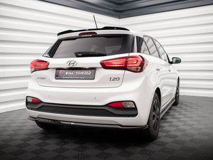 Spoiler CAP Hyundai I20 Mk2 Facelift - Wayside Performance 
