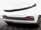 Central Rear Splitter Hyundai I20 Mk2 Facelift - Wayside Performance 