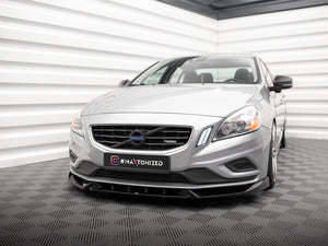 Front Splitter V.1 Volvo S60 R-Design Mk2 - Wayside Performance 