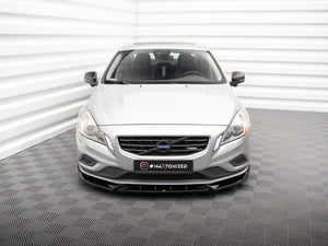 Front Splitter V.1 Volvo S60 R-Design Mk2 - Wayside Performance 