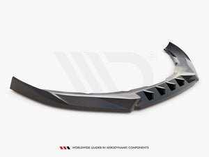 Front Splitter V.1 Volvo S60 R-Design Mk2 - Wayside Performance 