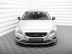 Front Splitter V.2 Volvo S60 R-Design Mk2 - Wayside Performance 