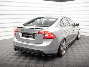 Rear Side Splitters Volvo S60 R-Design Mk2 - Wayside Performance 
