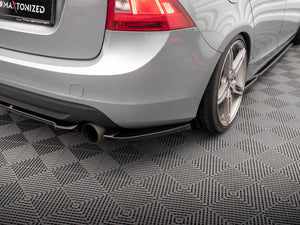 Rear Side Splitters Volvo S60 R-Design Mk2 - Wayside Performance 