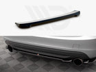 Central Rear Splitter Volvo S60 R-Design Mk2 - Wayside Performance 