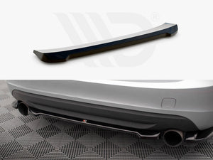 Central Rear Splitter Volvo S60 R-Design Mk2 - Wayside Performance 