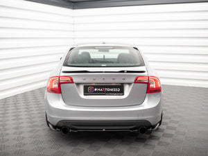 Central Rear Splitter Volvo S60 R-Design Mk2 - Wayside Performance 
