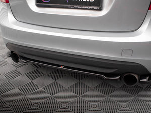 Central Rear Splitter Volvo S60 R-Design Mk2 - Wayside Performance 