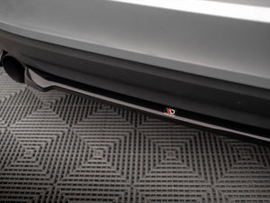 Central Rear Splitter Volvo S60 R-Design Mk2 - Wayside Performance 