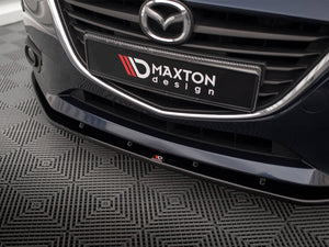 Front Splitter Mazda 3 Mk3 - Wayside Performance 