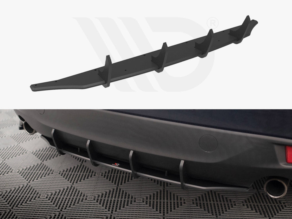 Street PRO Rear Diffuser Mazda 3 Mk3 - Wayside Performance 