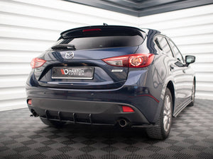 Street PRO Rear Diffuser Mazda 3 Mk3 - Wayside Performance 
