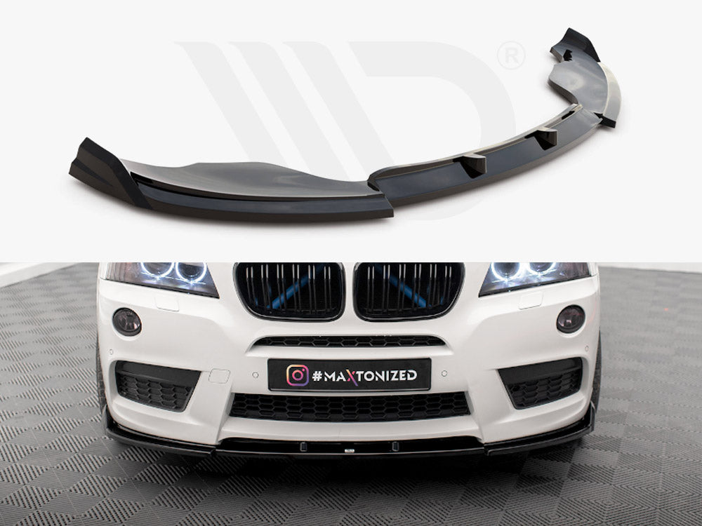 Front Splitter BMW X3 M-Pack F25 - Wayside Performance 