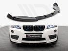 Front Splitter BMW X3 M-Pack F25 - Wayside Performance 