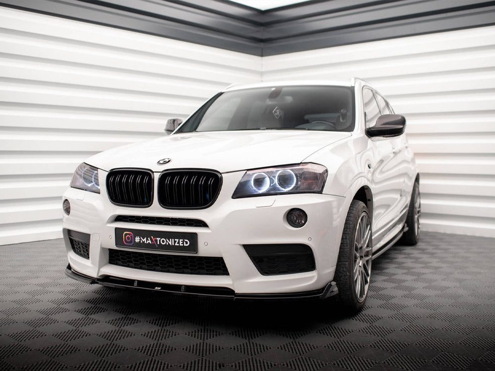 Front Splitter BMW X3 M-Pack F25 - Wayside Performance 