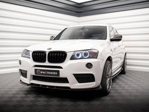 Front Splitter BMW X3 M-Pack F25 - Wayside Performance 