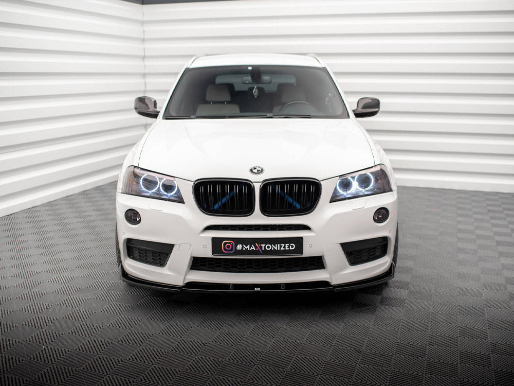 Front Splitter BMW X3 M-Pack F25 - Wayside Performance 