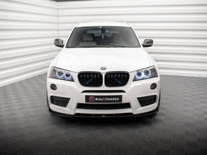 Front Splitter BMW X3 M-Pack F25 - Wayside Performance 