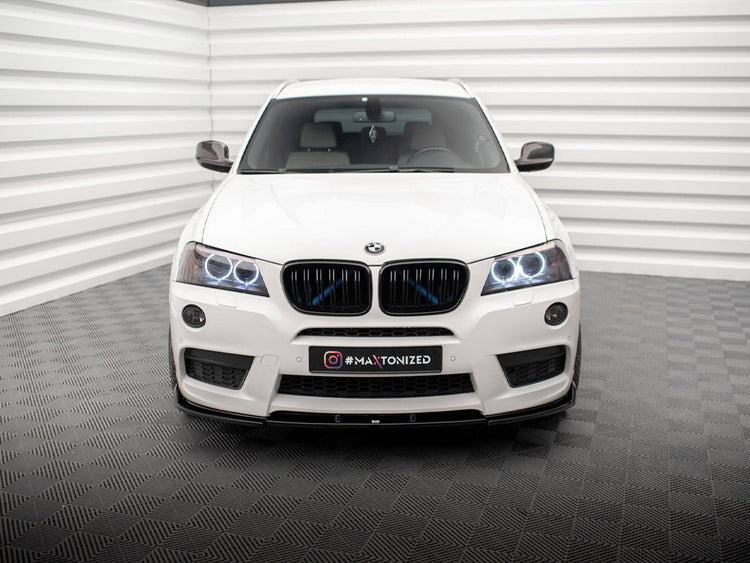 Front Splitter BMW X3 M-Pack F25 - Wayside Performance 