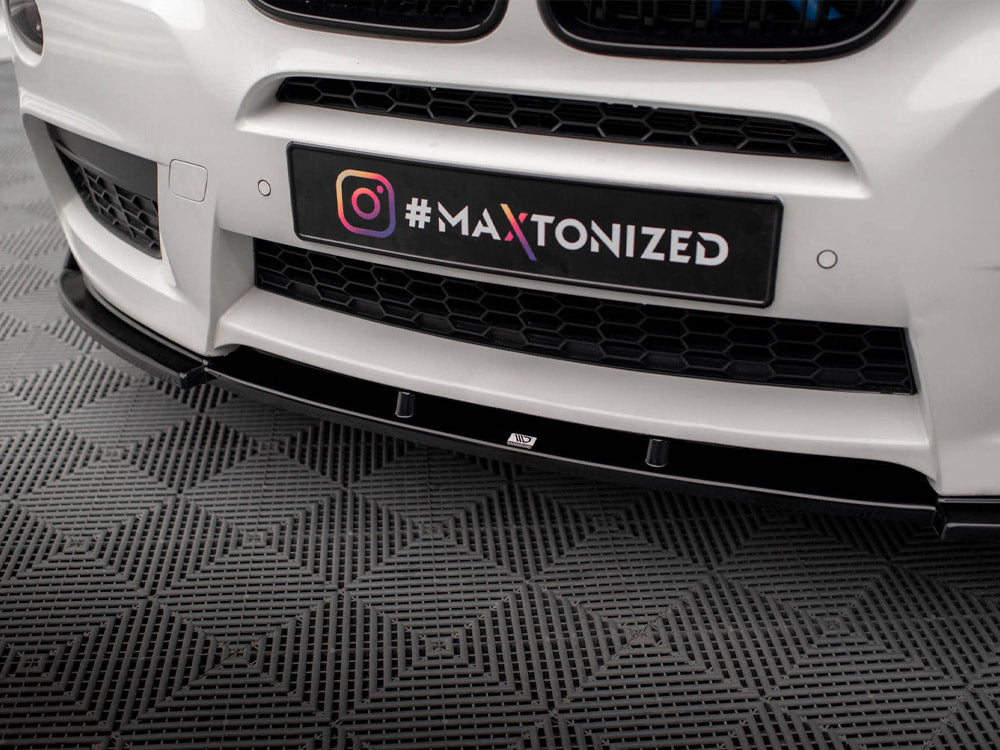 Front Splitter BMW X3 M-Pack F25 - Wayside Performance 