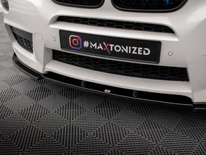 Front Splitter BMW X3 M-Pack F25 - Wayside Performance 