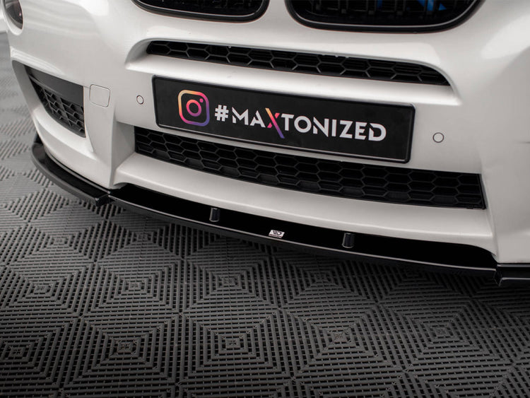 Front Splitter BMW X3 M-Pack F25 - Wayside Performance 