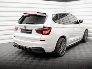 Spoiler CAP BMW X3 M-Pack F25 - Wayside Performance 