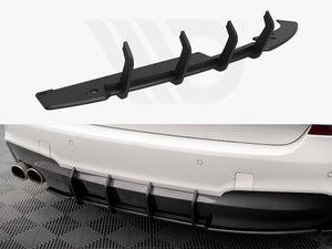 Street PRO Rear Diffuser BMW X3 M-Pack F25 - Wayside Performance 
