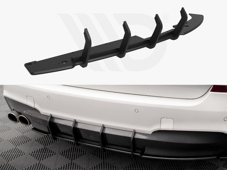 Street PRO Rear Diffuser BMW X3 M-Pack F25 - Wayside Performance 