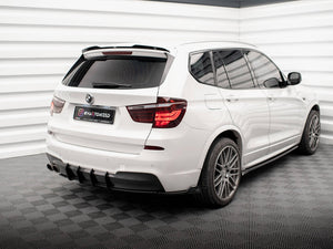 Street PRO Rear Diffuser BMW X3 M-Pack F25 - Wayside Performance 