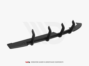 Street PRO Rear Diffuser BMW X3 M-Pack F25 - Wayside Performance 