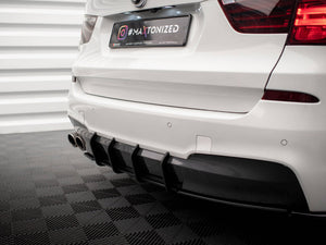 Street PRO Rear Diffuser BMW X3 M-Pack F25 - Wayside Performance 