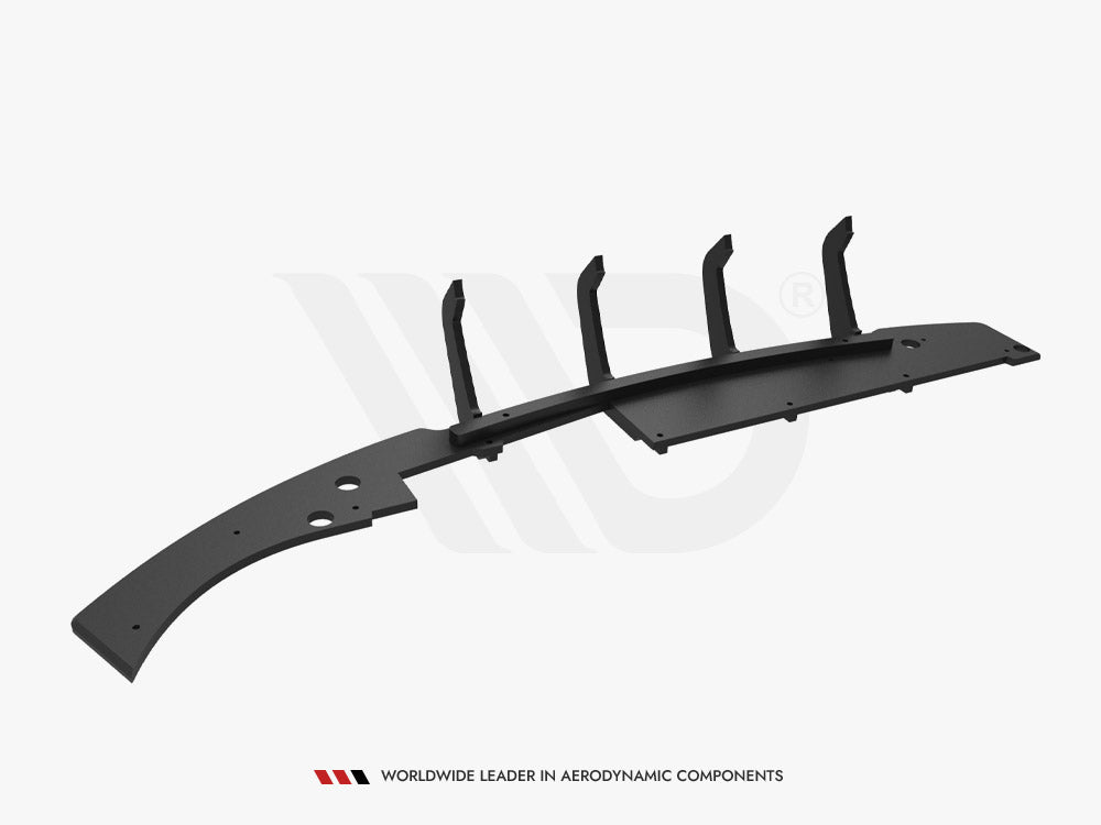 Street PRO Rear Diffuser BMW X3 M-Pack F25 - Wayside Performance 