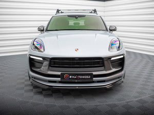 Front Splitter Porsche Macan Mk1 Facelift 2 - Wayside Performance 