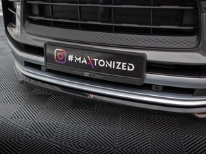 Front Splitter Porsche Macan Mk1 Facelift 2 - Wayside Performance 