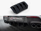 Rear Valance Porsche Macan Mk1 Facelift 2 - Wayside Performance 
