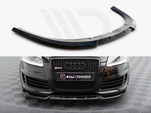 Front Splitter V.2 Audi RS6 Avant C6 - Wayside Performance 