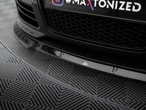 Front Splitter V.2 Audi RS6 Avant C6 - Wayside Performance 